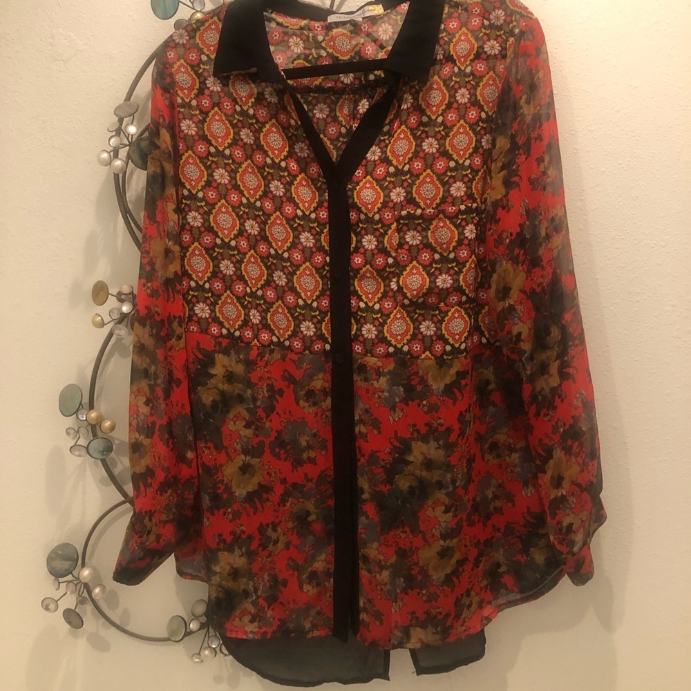 Beautiful Boho Top